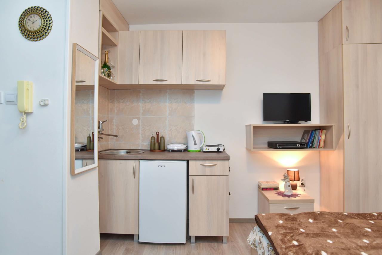 Cittadella Studios Budva Eksteriør bilde