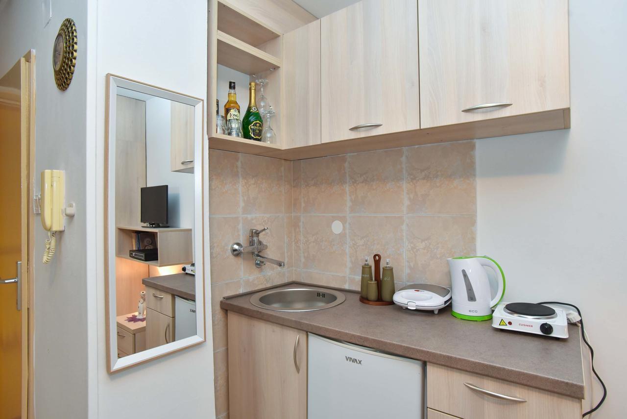 Cittadella Studios Budva Eksteriør bilde